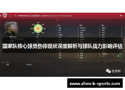 国家队核心球员伤停现状深度解析与球队战力影响评估