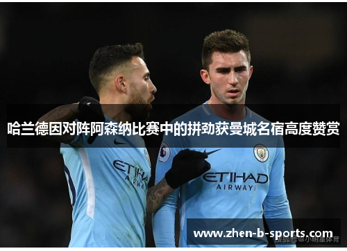 哈兰德因对阵阿森纳比赛中的拼劲获曼城名宿高度赞赏
